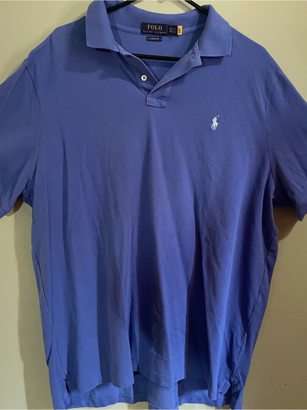 Polo by Ralph Lauren Men's Classic Fit Royal Blue Polo